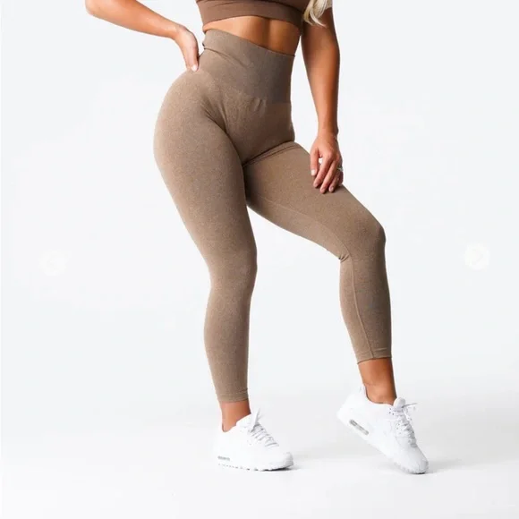 NVGTN Mocha Leggings - Picture 4 of 5